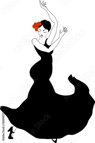 Flamenco Dancer