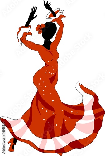 Flamenco Dancer photo