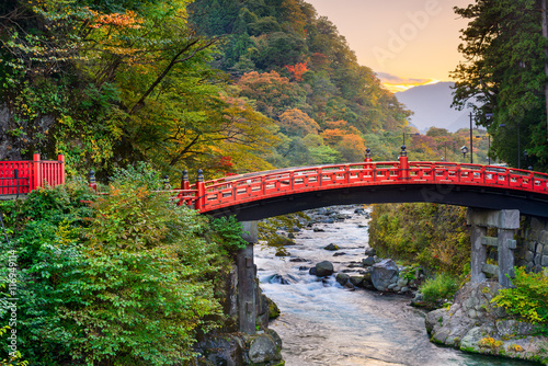 Nikko, Japan Bridge
