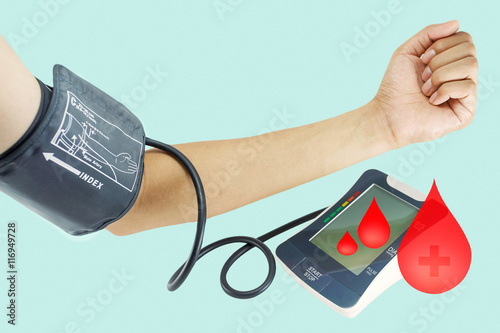 Check blood pressure
