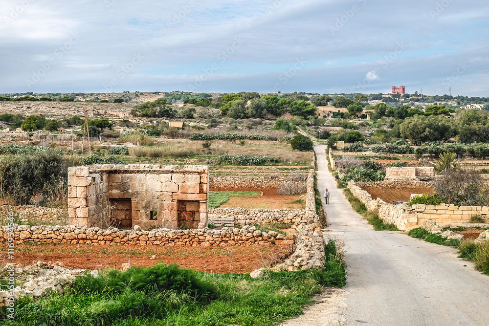 Malta countryside