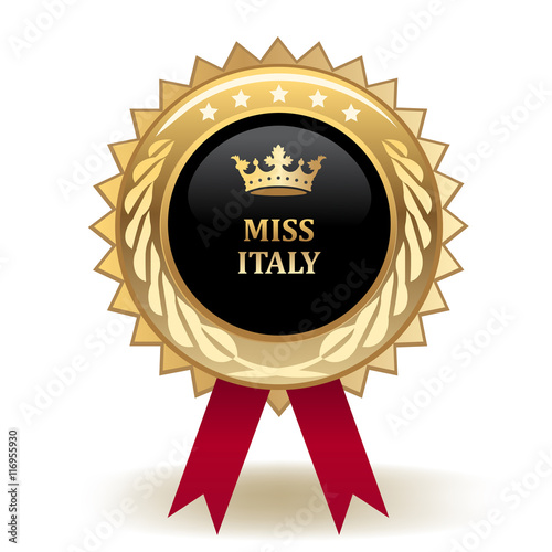 Miss Italy Award