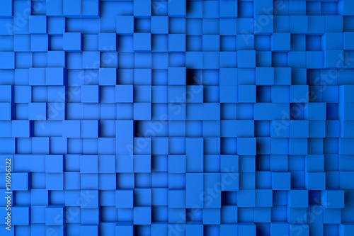 Background of cubes