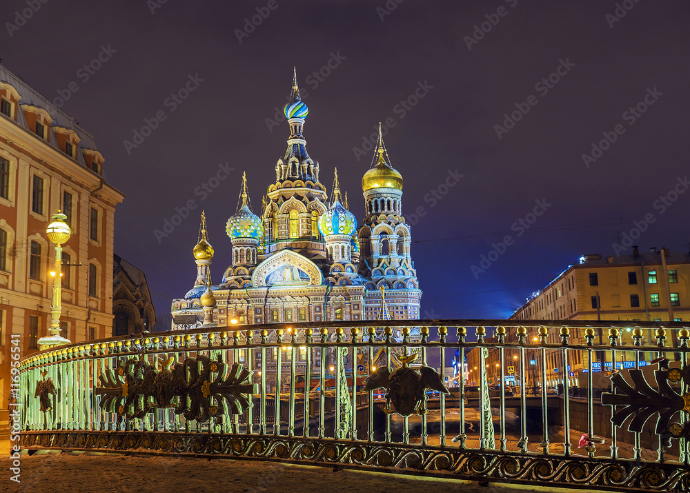 Church of the Savior on Spilled Blood in St. Petersburg