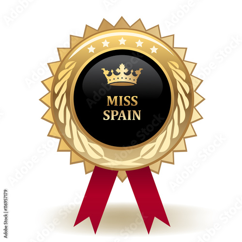 Miss Spain Award