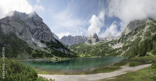 amazing view on Sonnenspitze