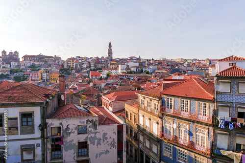 panorama of the city Porto, Portugal
