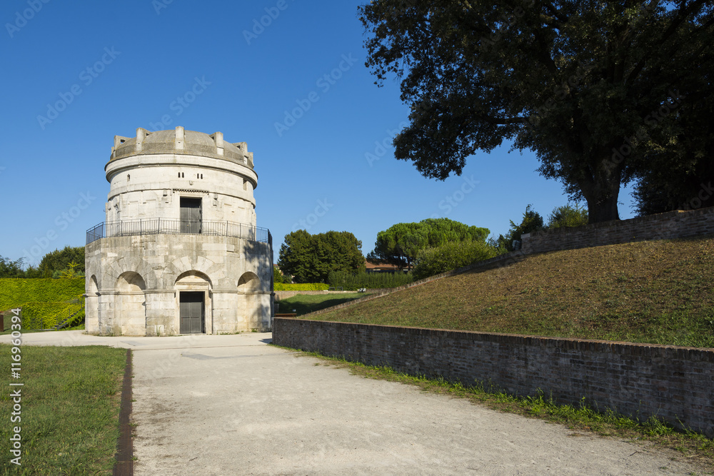Fototapeta premium Mausoleum of Theodoric