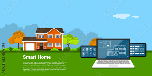 smart home concept