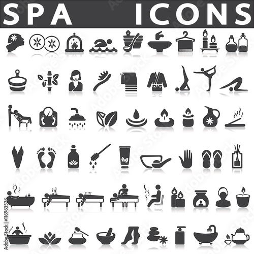 Spa icons