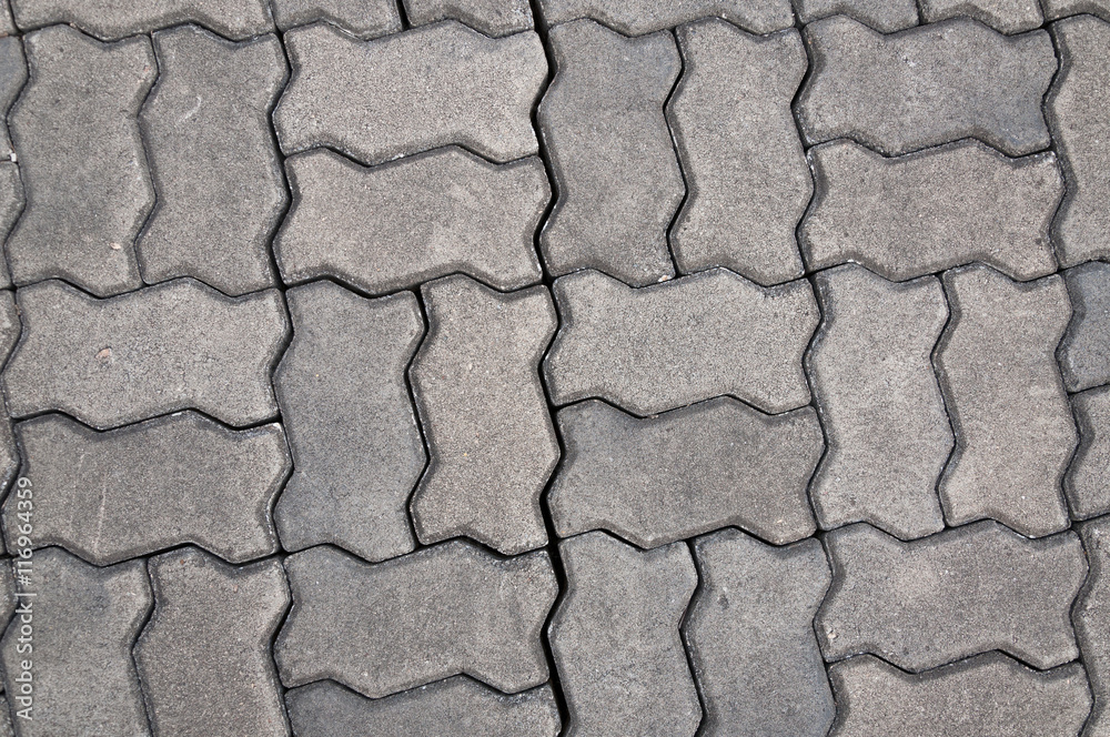 Obraz premium cobblestone background,Stone paving texture. Abstract pavement background