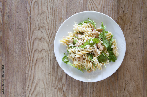 Pasta Salad with white bean...
