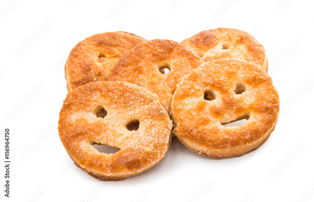 Smiley cookies