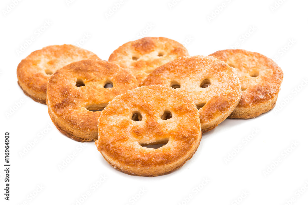 Smiley cookies