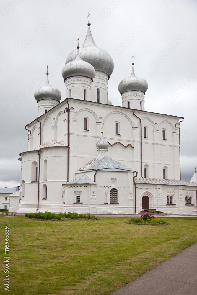 Veliky Novgorod. Russian Federation . Varlaamo-Hutynsky Spaso-Preobrazhensky convent.