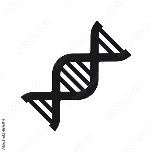 DNA molecule icon