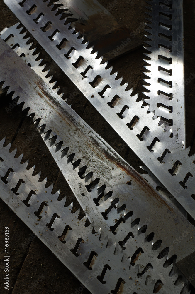 sawmill blades