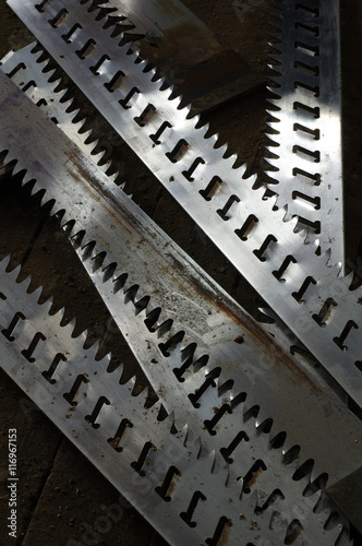 sawmill blades
