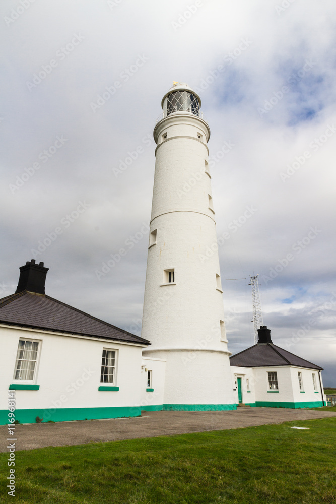Nash Point East Tower Lighthouse