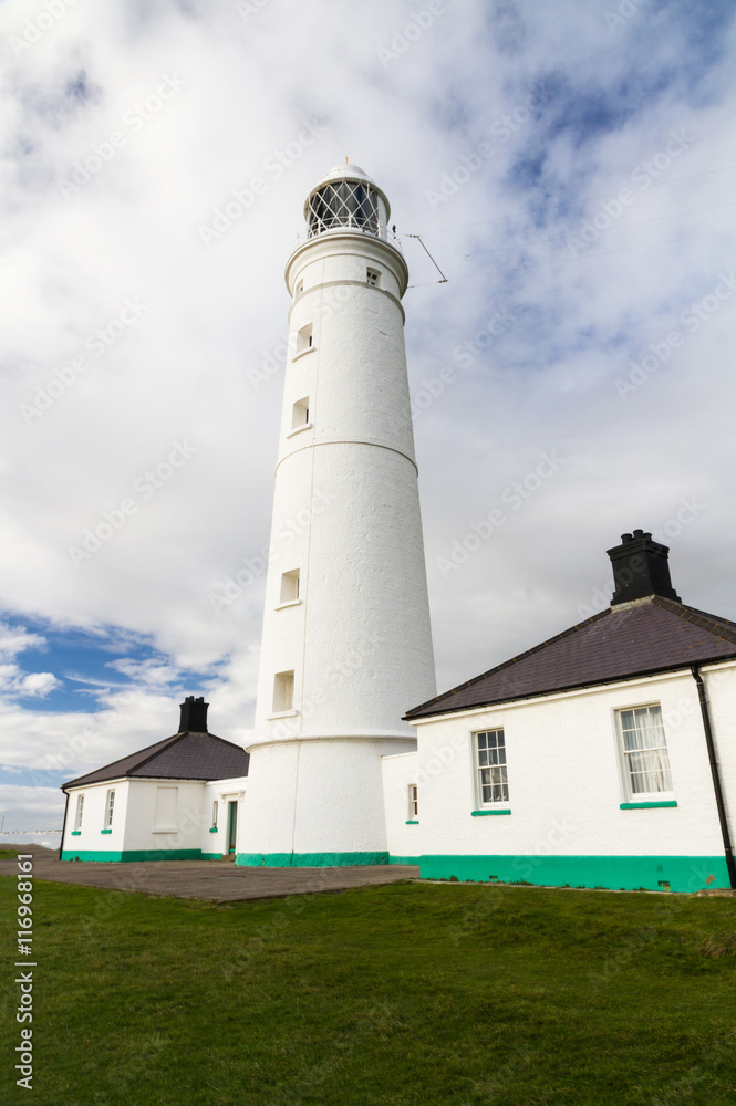 Nash Point East Tower Lighthouse