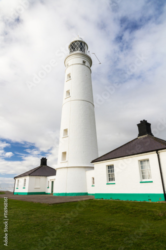 Nash Point East Tower Lighthouse © Andy Chisholm