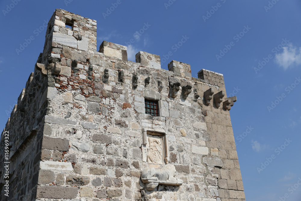 Tower of Bodrum Castle Tower of Bodrum Castle
