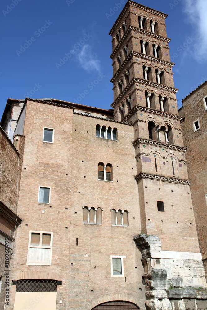 San Giovanni e Paolo church  in Rome