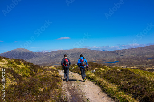 Bergwandern in Schottland © Uli-B