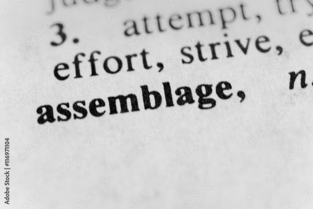 Assemblage Assemblage