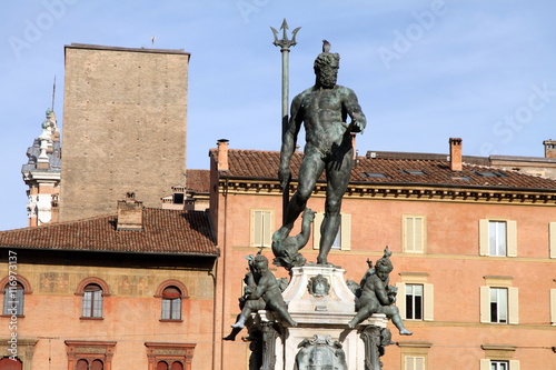  Bologna Italy Nettuno fountain