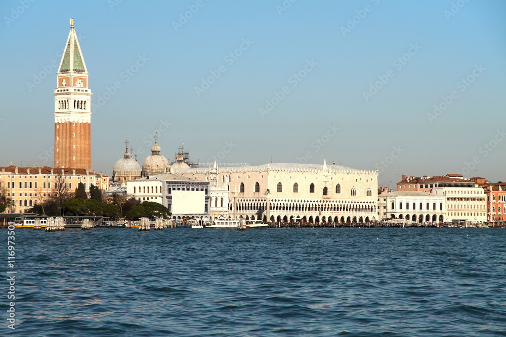 Venice Veneto Italy Campanile Bell tower