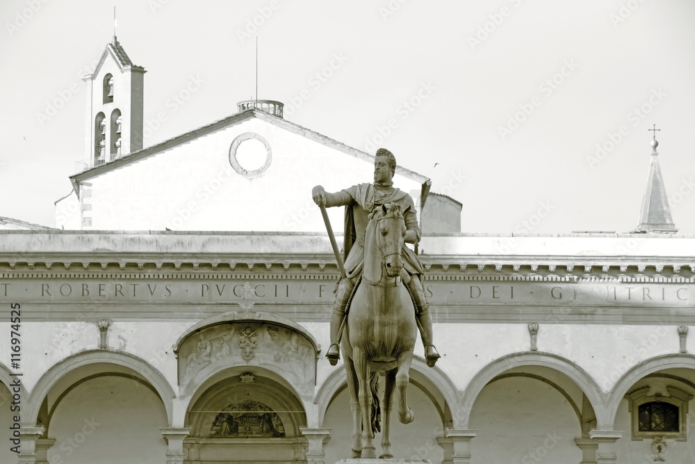 Naklejka premium Florence Italy
