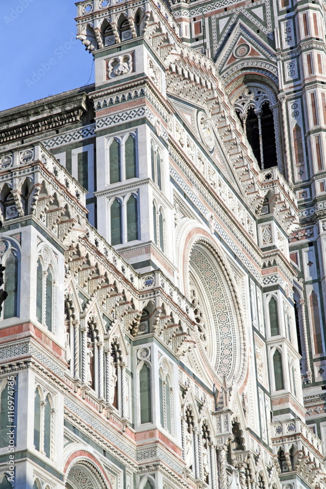 Cathedral Firenze Florence cityscape Tuscany Italy