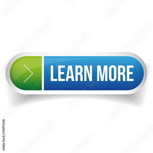 Learn more button vector