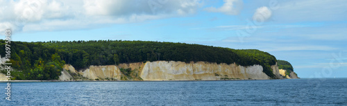 Coastal Landscape at Kap Arkona on Ruegen Island baltic Sea
