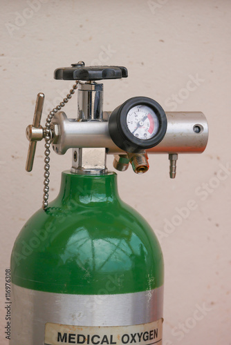 valve of oxygen tank