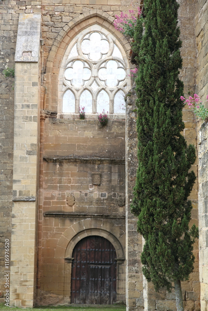 Canas monastery,La Rioja,Spain