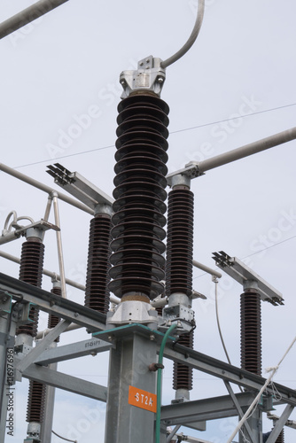 Electric power distribution substation equipment