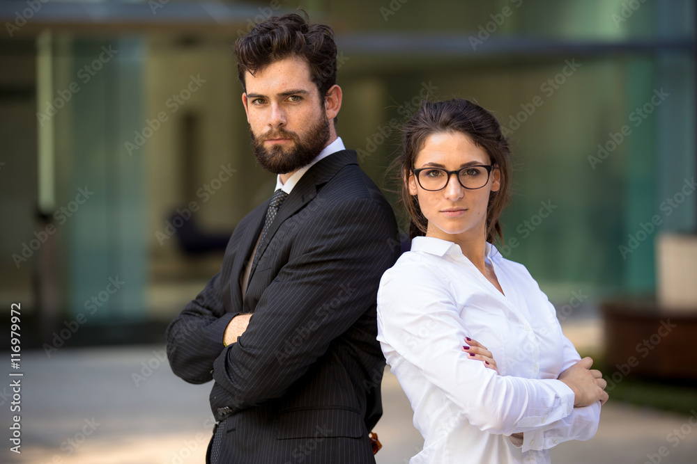 © elnariz - Powerful legal team executive business environment workplace portrait © elnariz - Powerful legal team executive business environment workplace portrait