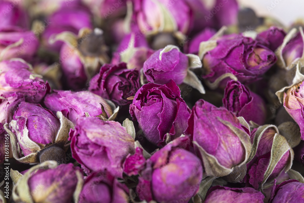 Dried flowers roses(Rosa damascena),mainly used for production of rose oil and pink water and therapies. Dried flowers roses(Rosa damascena),mainly used for production of rose oil and pink water and therapies.