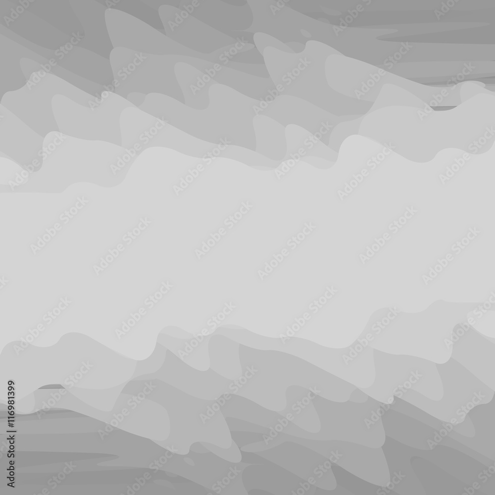 Abstract geometric black and white vector background