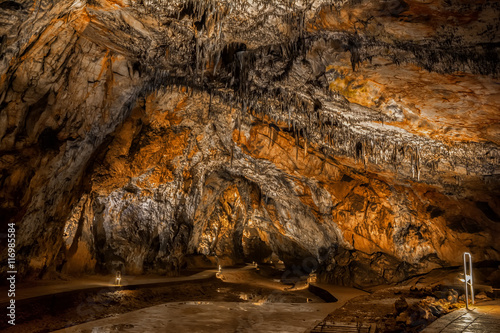 Baradle Cave in Aggtelek National Park in Hungury