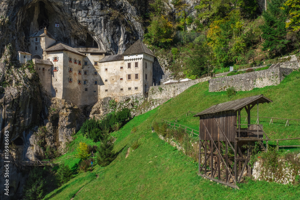 Slovenia and the Predjama Castle