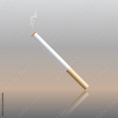 Smoking area poster