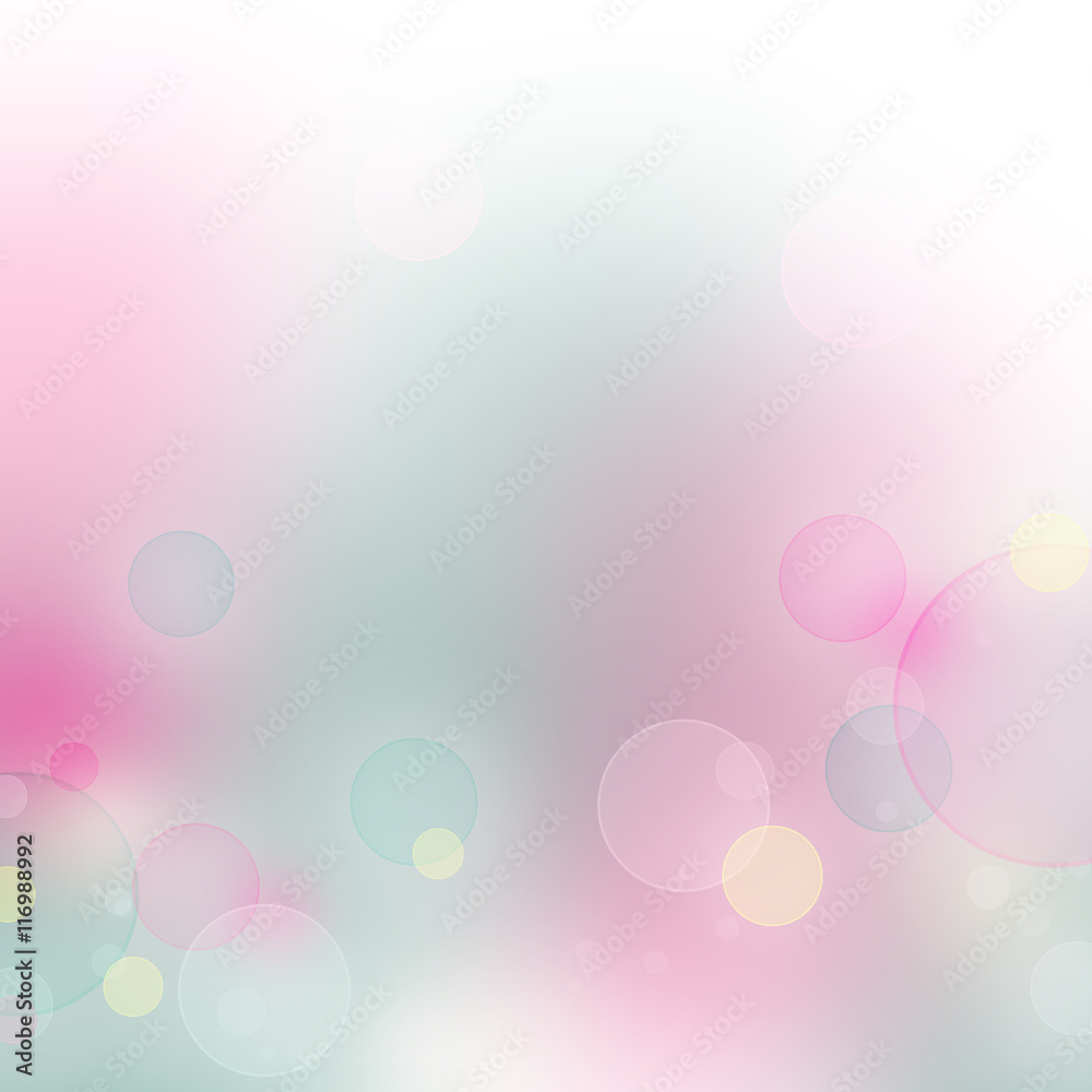 abstract  bokeh background