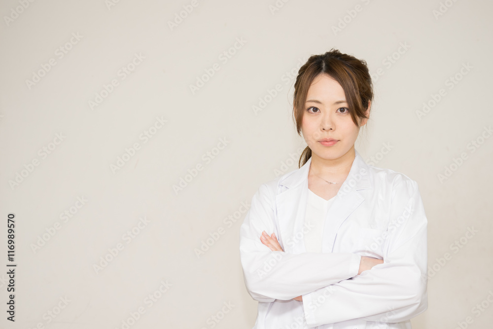 医療のイメージ(医者・女性・看護婦・研究・白衣) 医療のイメージ(医者・女性・看護婦・研究・白衣)