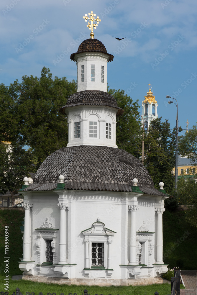 Holy spring Pyatnitsky. Sergius well in Sergiev Posad