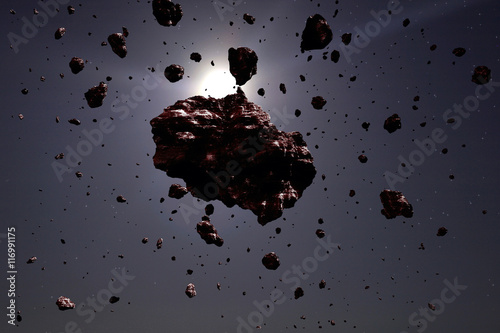 asteroids