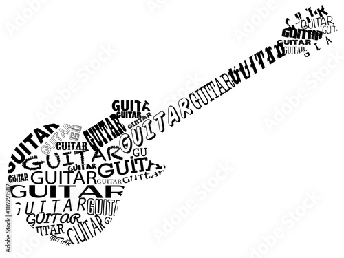 Guitar In Text