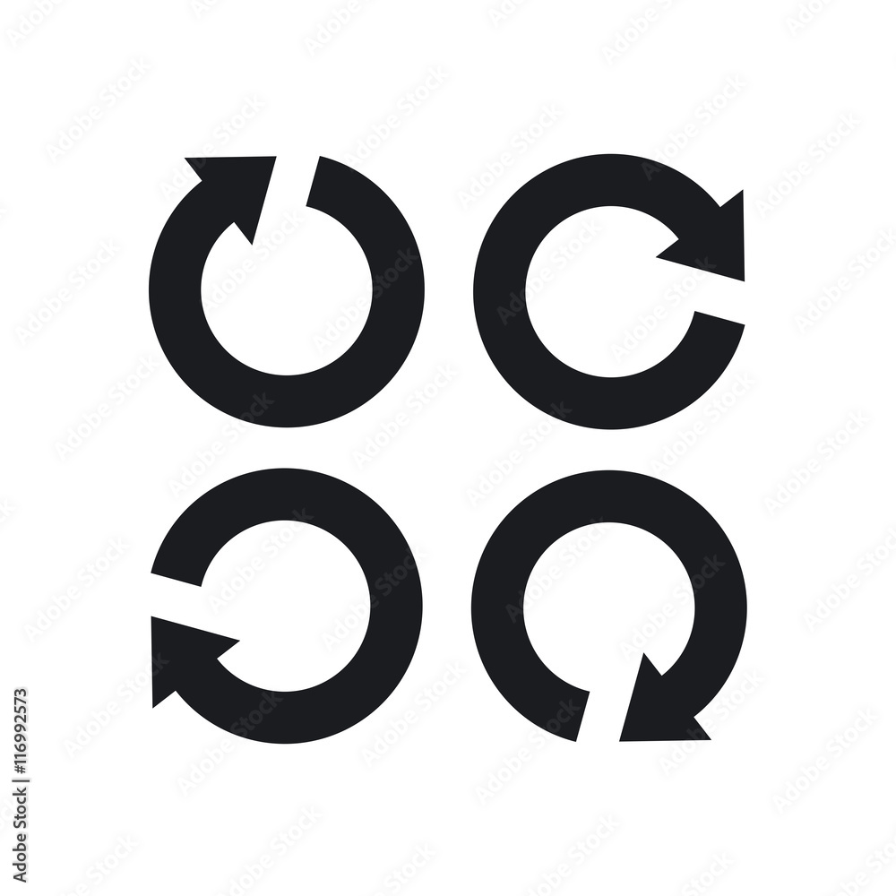 Arrow Refresh Icons